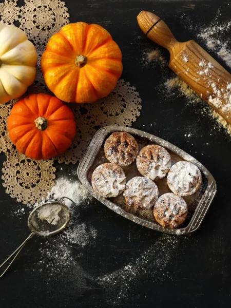 Easy Pumpkin Pecan Crescent Rolls