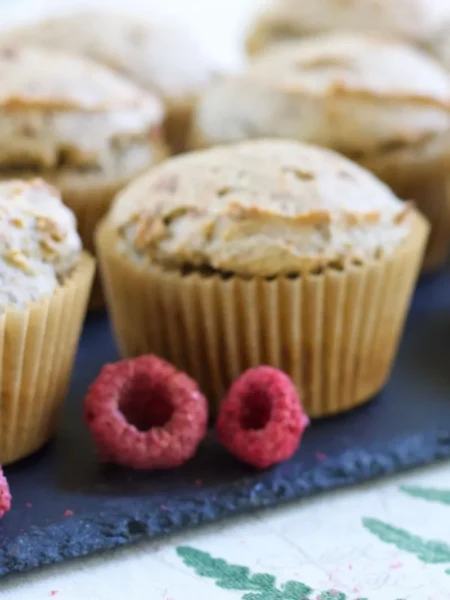 Easy Raspberry Muffins