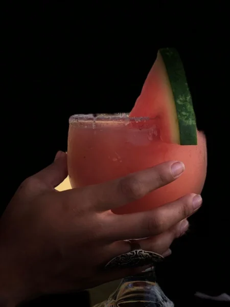Easy Spiced Margarita Recipe Watermelon Margarita