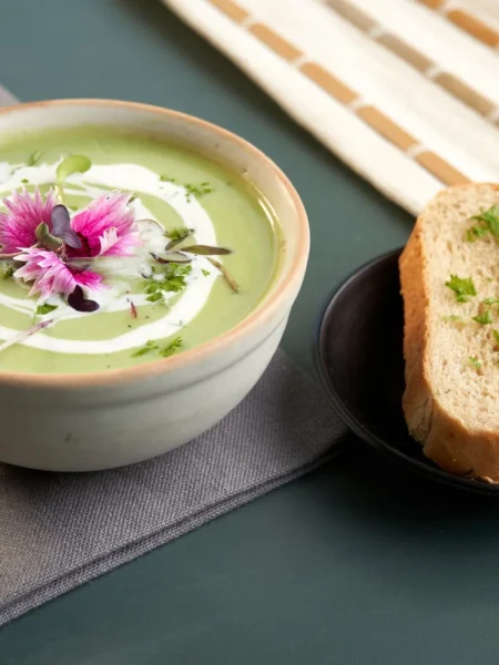 Easy Summer Gazpacho
