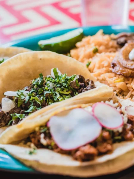 Easy Taco Rice Recipe With Ground Beef