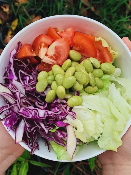 Edamame Crunch Salad