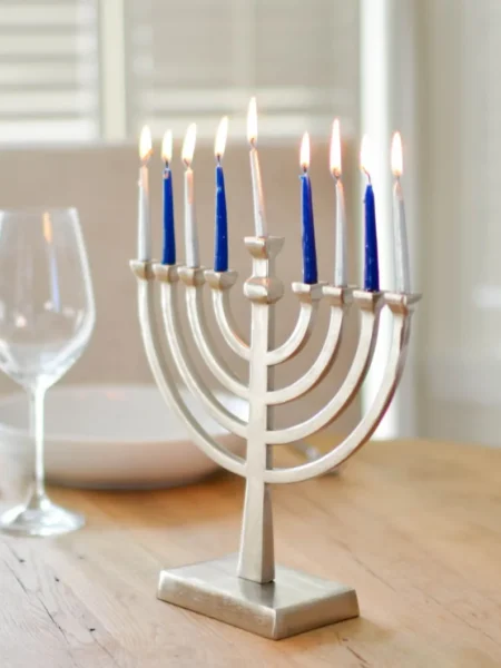 Edible Menorah