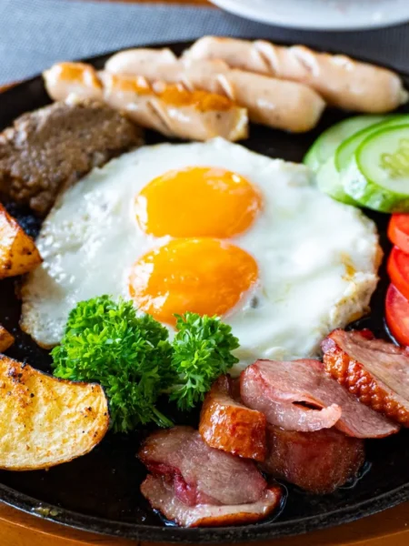 Egg And Sausage Casserole Keto