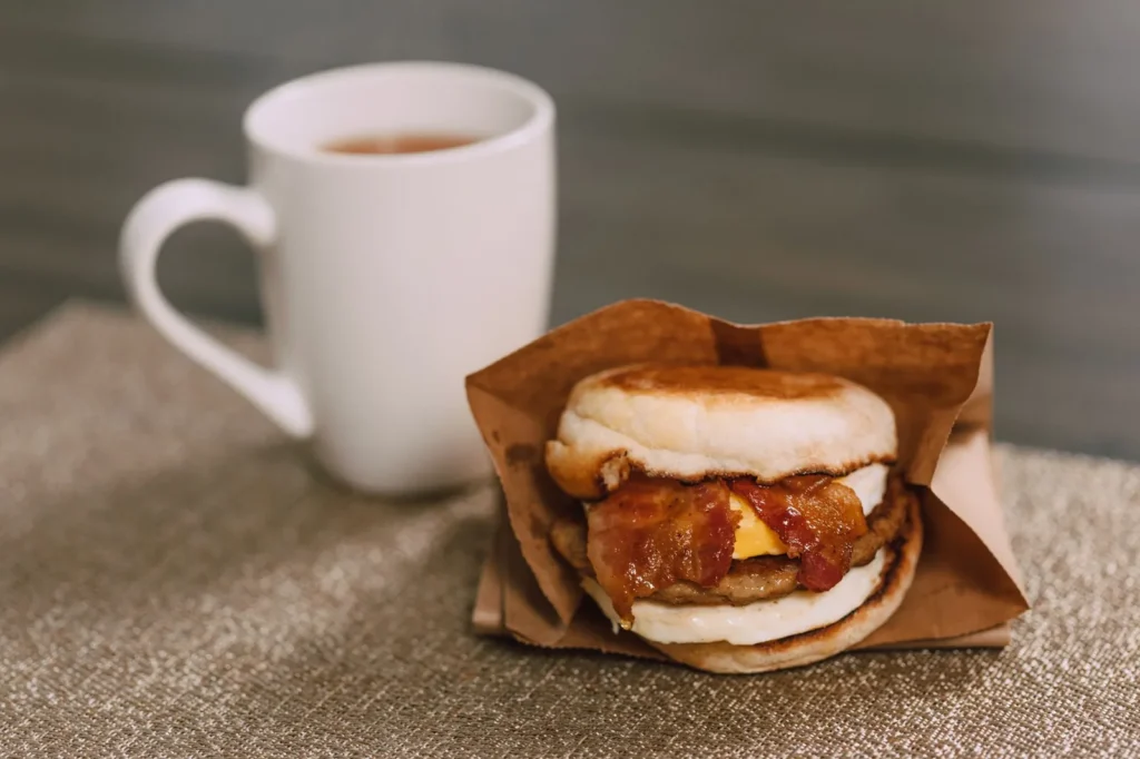 Egg Cheese Mug
