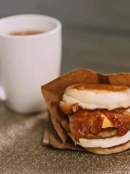 Egg Cheese Mug
