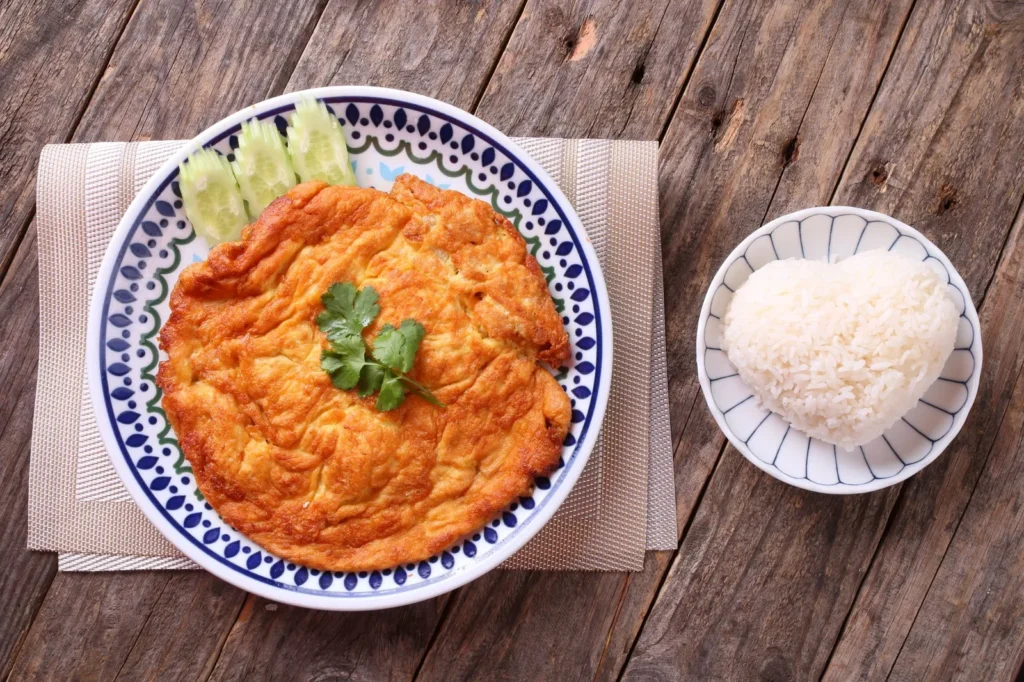 egg dinner recipe for budget meals