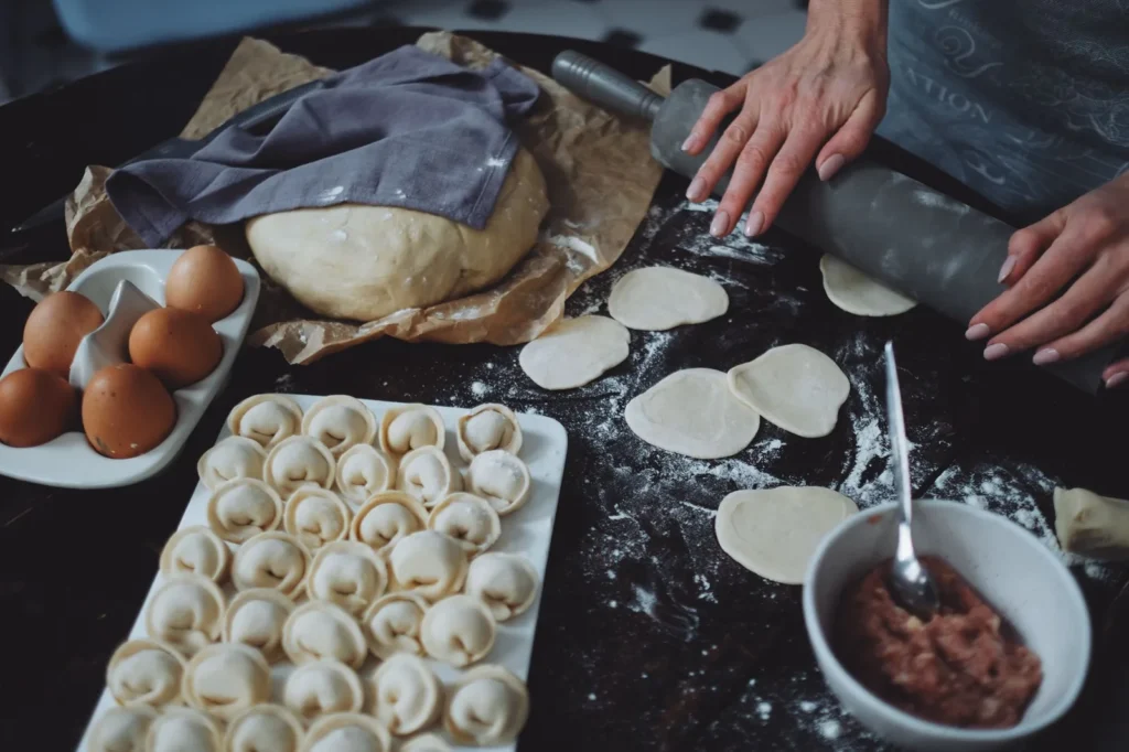 Egg Dumplings