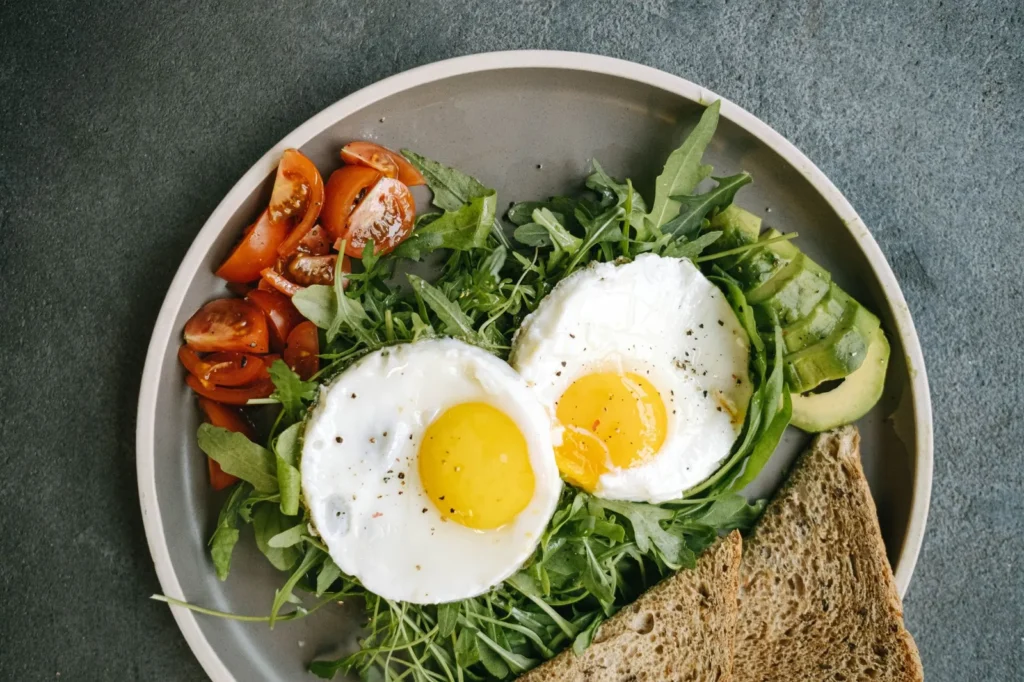 Egg Salad With Avocado