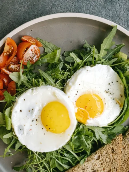 Egg Salad With Avocado