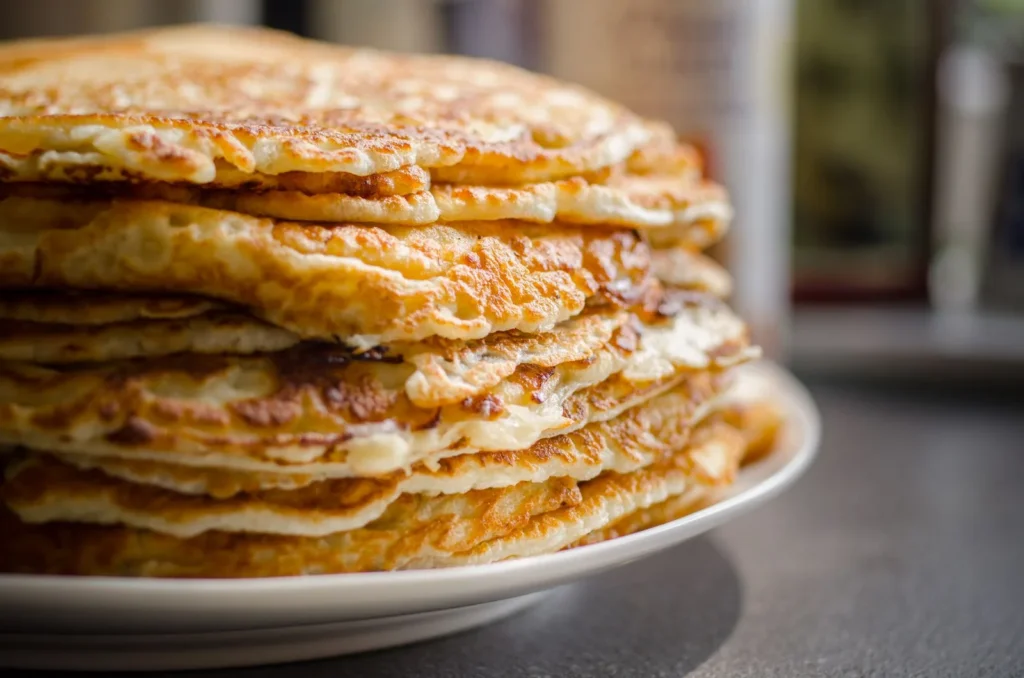 Eggless Pancakes