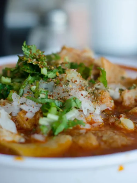 Eggs A La Tripe