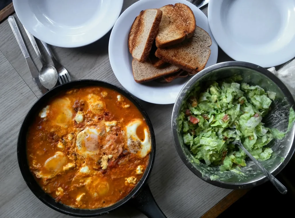 Eggs In Purgatory