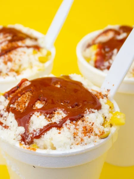 Elotes Fries