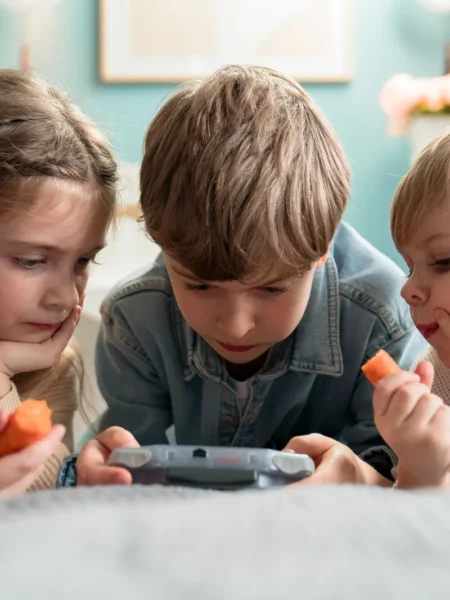 family game night snack recipe for kids