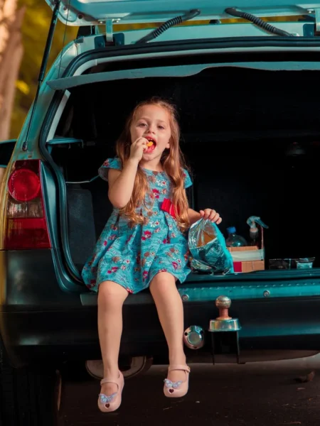 family road trip snack recipe for kids