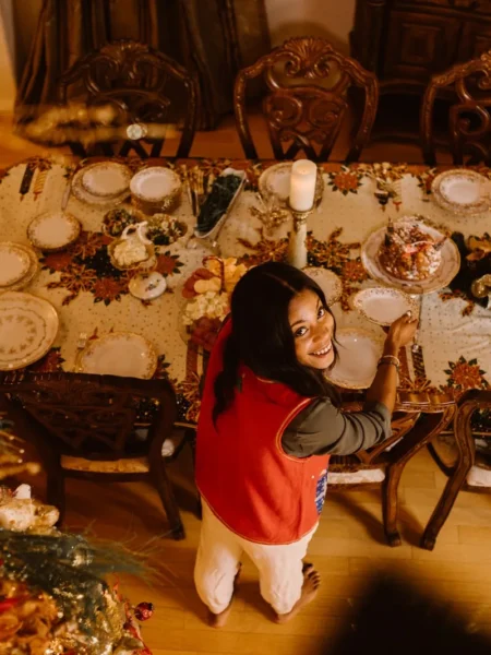 family style holiday dinner recipe for guests