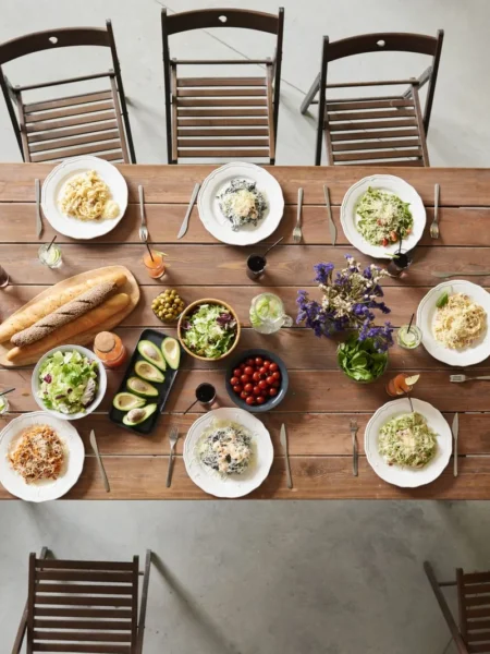 family style pasta dinner recipe for sunday