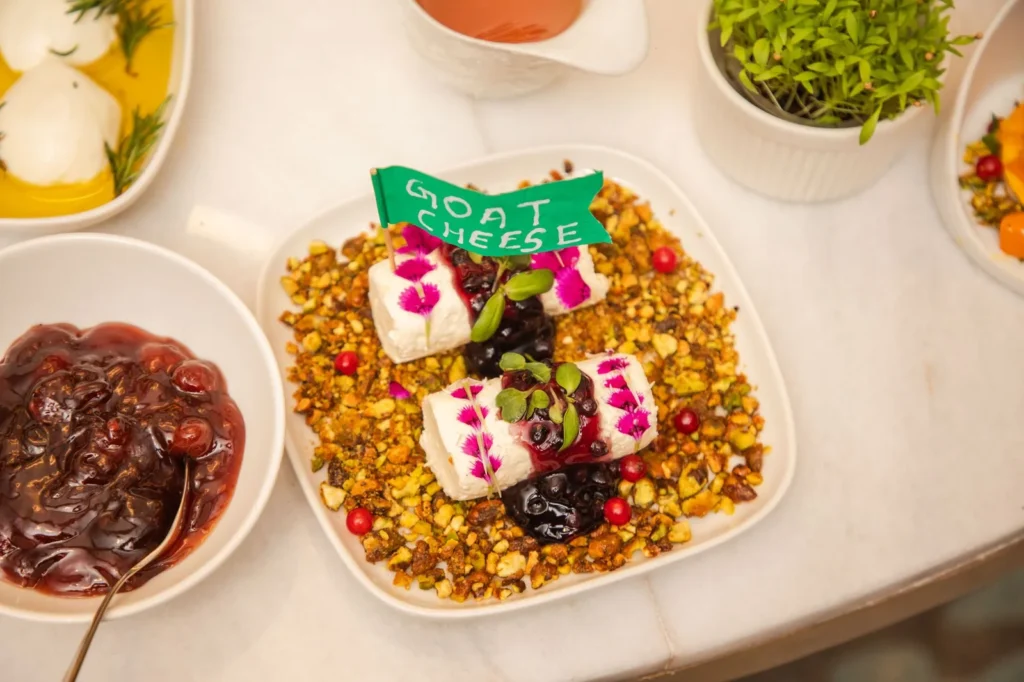 Farro Pilaf With Cranberries And Pistachios