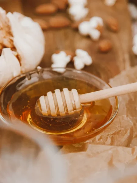 Fermented Garlic Honey