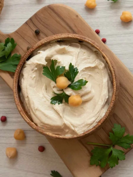 Football Hummus Board