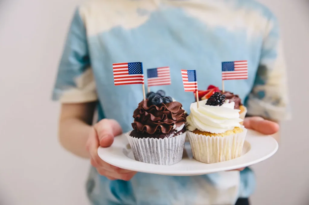 fourth of july dessert recipe red white blue