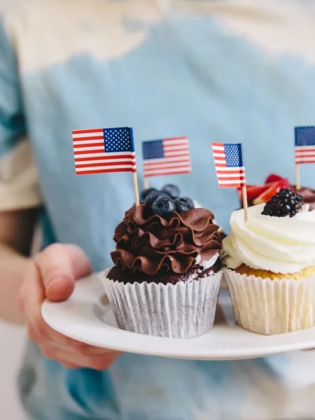 fourth of july dessert recipe red white blue
