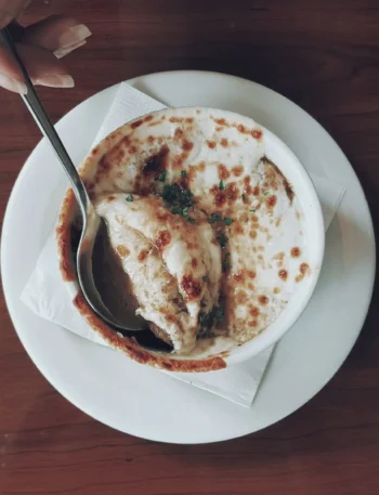 french onion soup recipe with cheesy bread