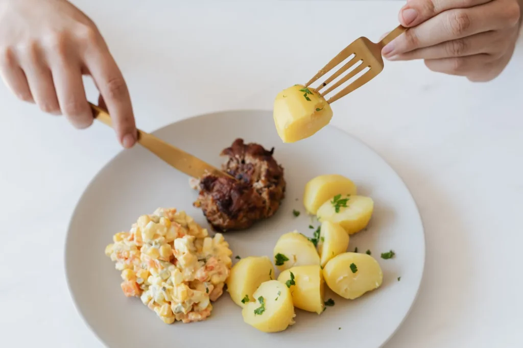 French Potato Salad