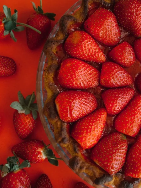 Fresh Strawberry Pie Bites