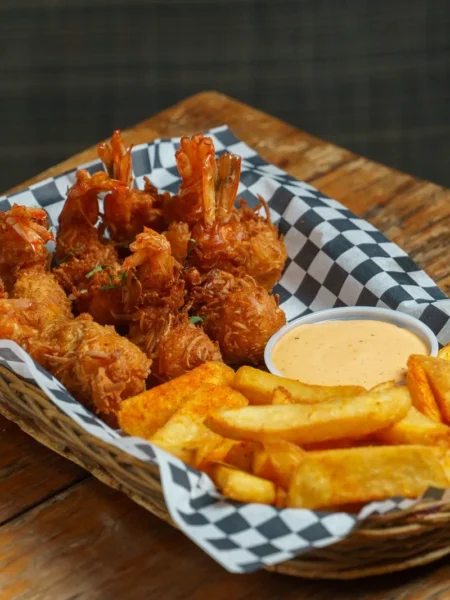 Fried Buffalo Shrimp