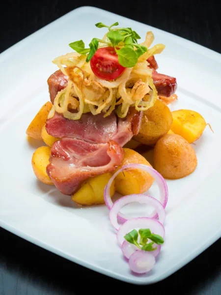 Fried Cabbage With Onions And Bacon