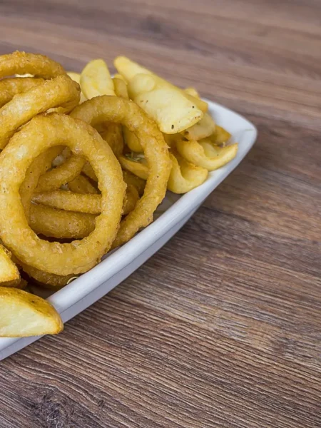 Fried Potatoes And Onions