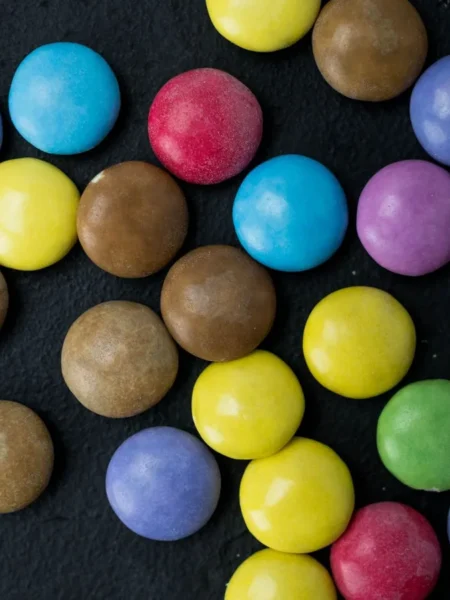 Frozen Button Candy
