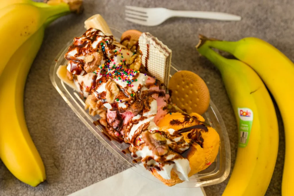 Frozen Chocolate Bananas