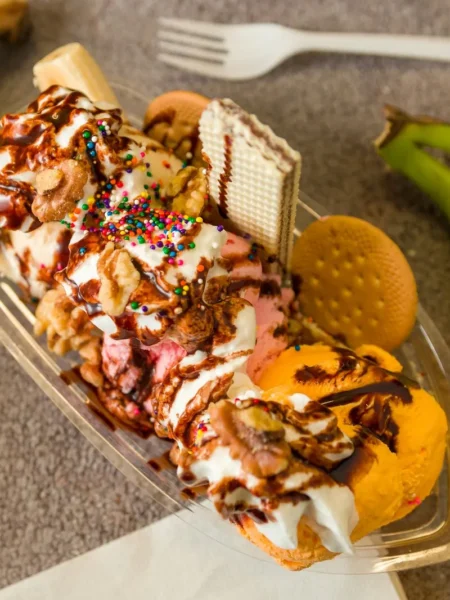Frozen Chocolate Bananas