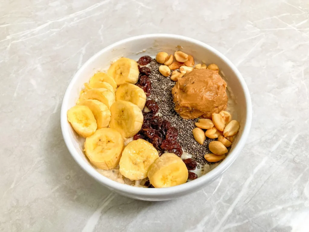 Frozen Peanut Butter Banana Protein Balls