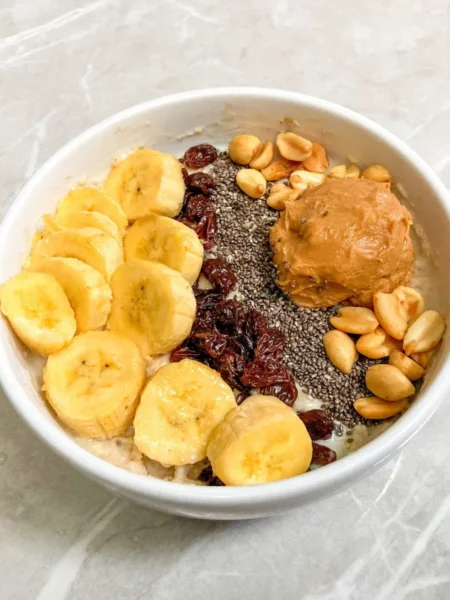 Frozen Peanut Butter Banana Protein Balls