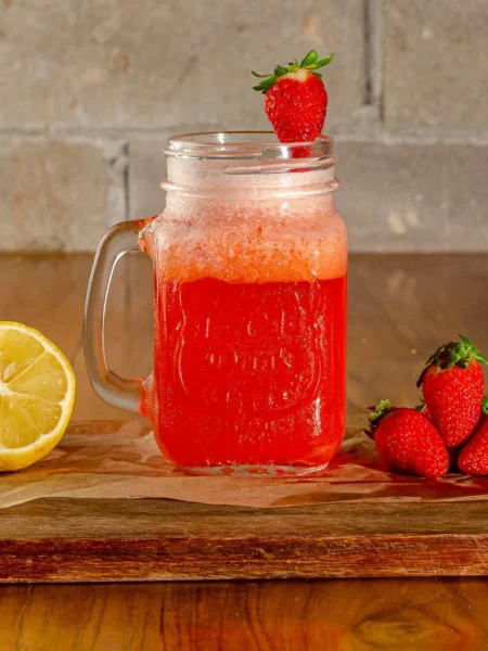 Frozen Strawberry Lemonade