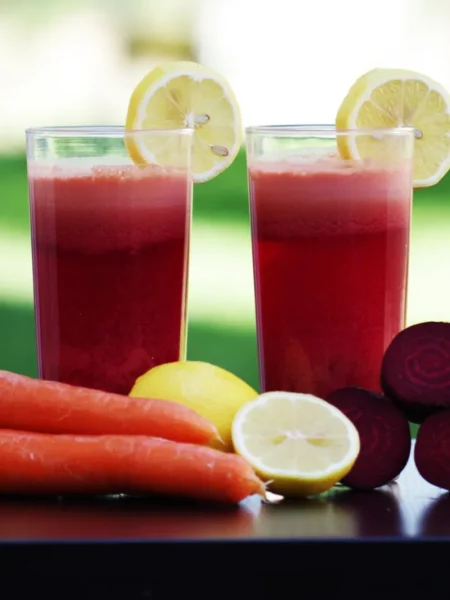 Fruit And Vegetable Juice