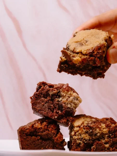 Fudgy Brookies