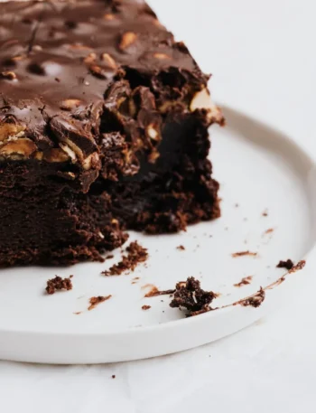 fudgy brownie recipe with cocoa powder