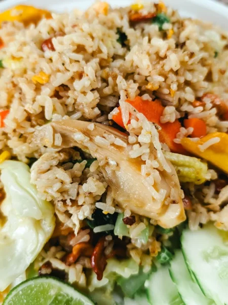Gammon Fried Rice