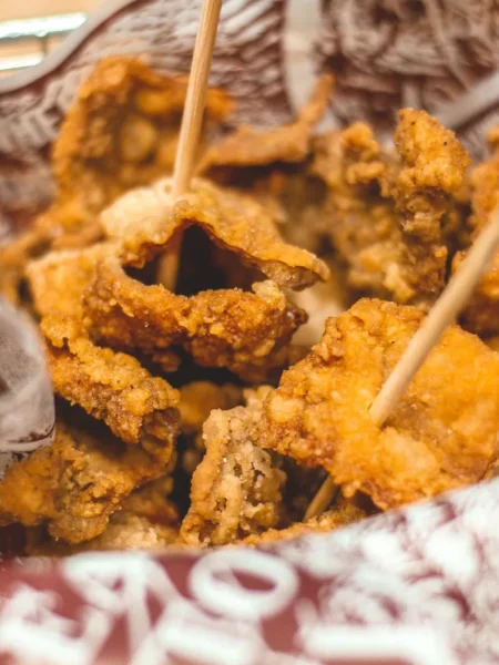 Garlic Butter Chicken Bites