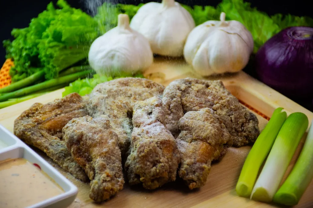 Garlic Butter Wings