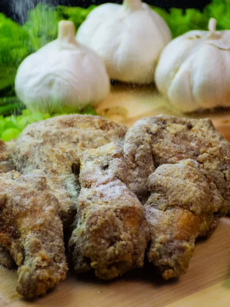 Garlic Butter Wings