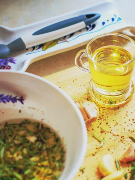 Garlic Chili Infused Olive Oil