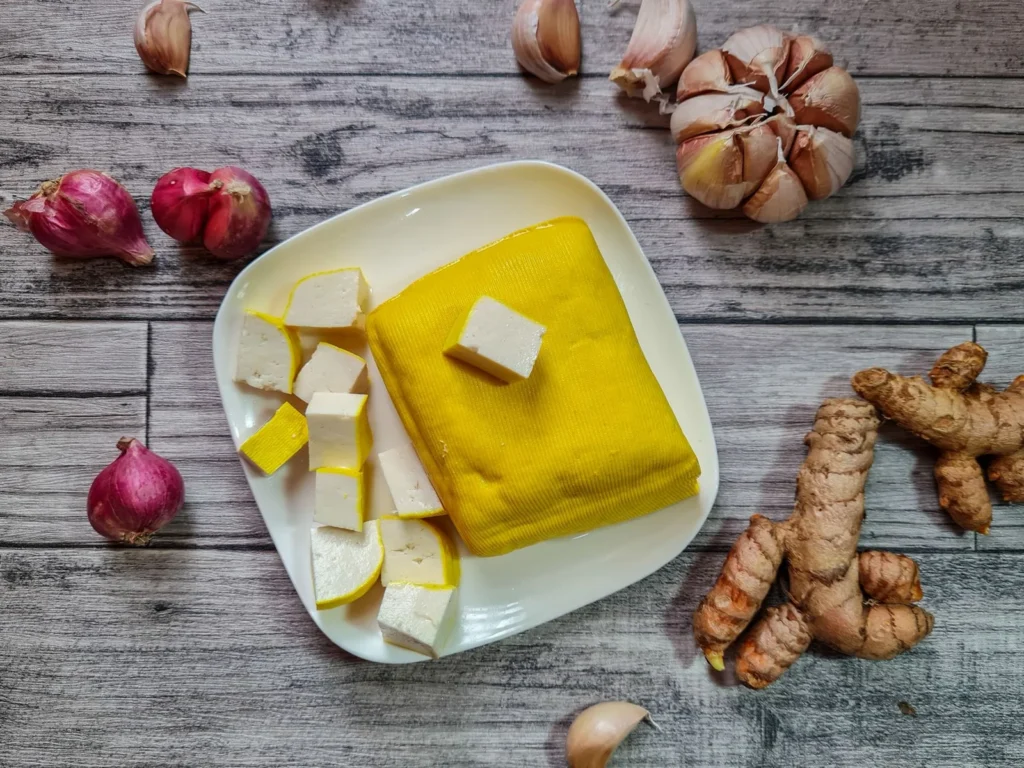 Garlic Ginger Tofu