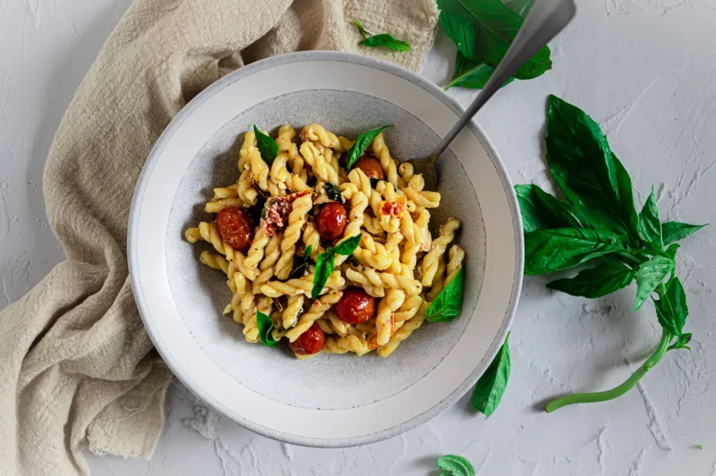 Gemelli With Tuna And Tomatoes Act Ii