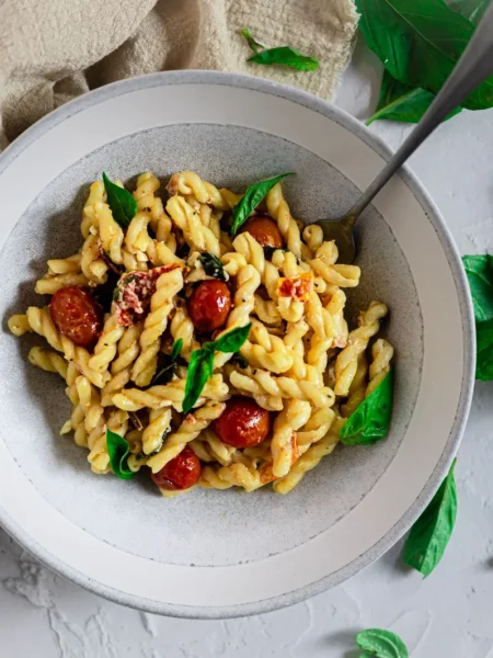 Gemelli With Tuna And Tomatoes Act Ii